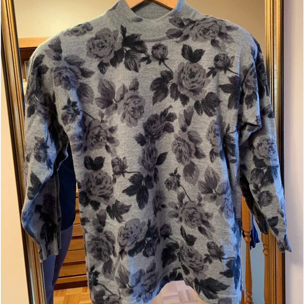 Merino wool sweater